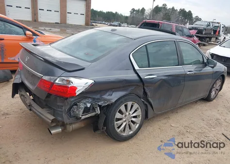 2013 Honda Accord Ex-L из США, поврежденный, VIN 1HGCR2F86DA106417